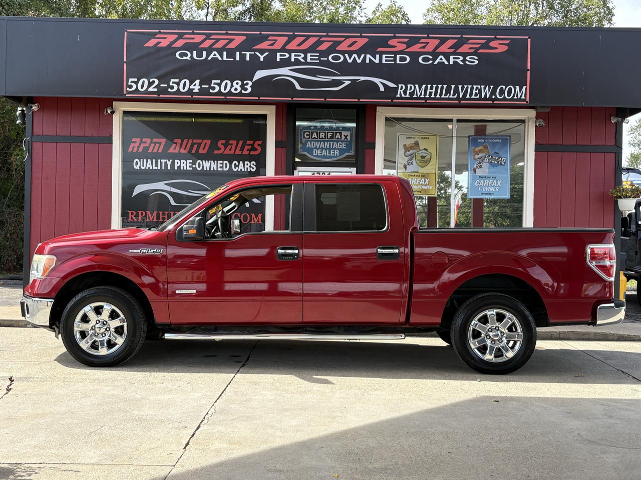 2013 Ford F-150
