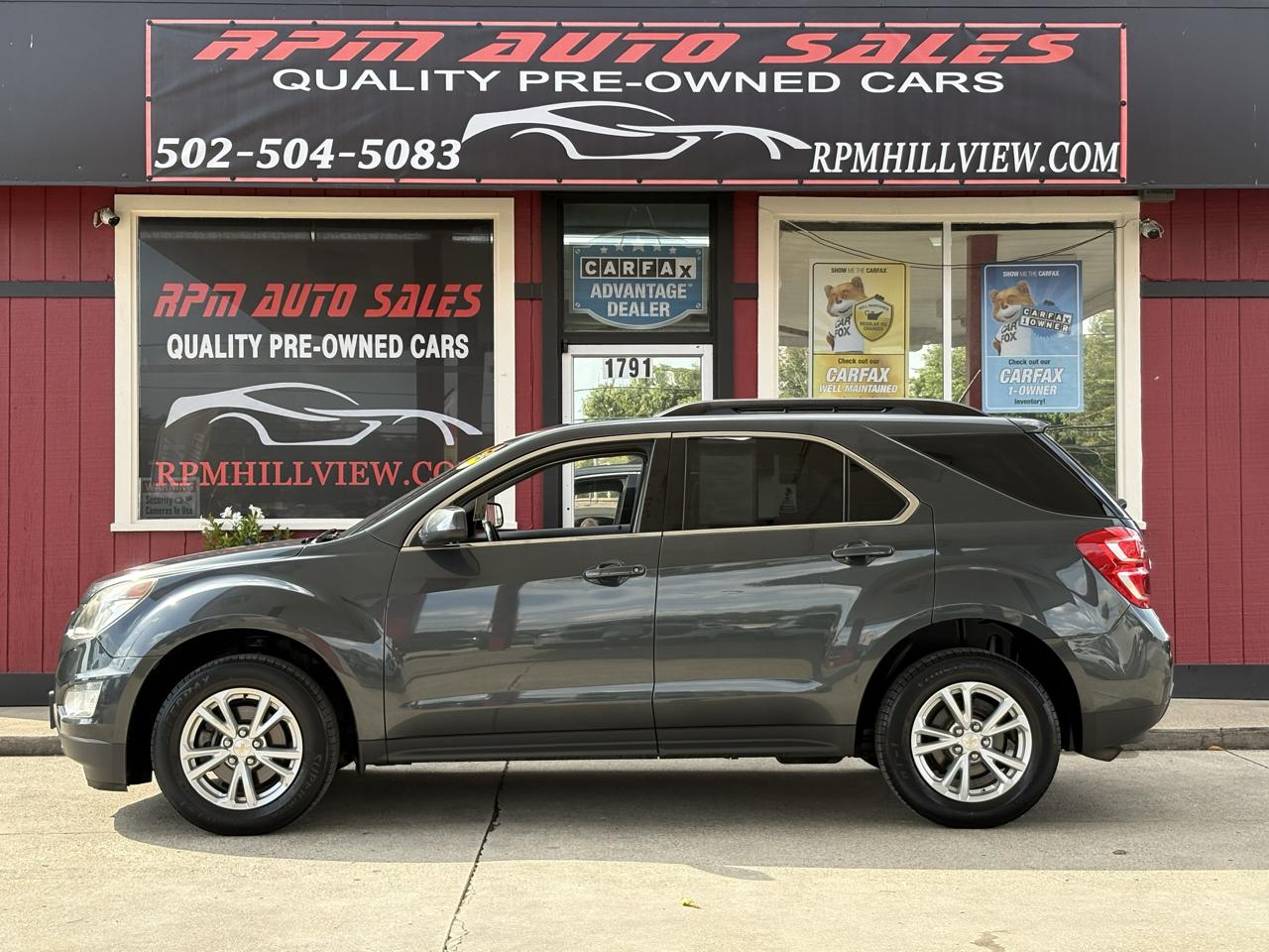 2017 Chevrolet Equinox