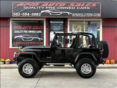 1993 Jeep Wrangler 