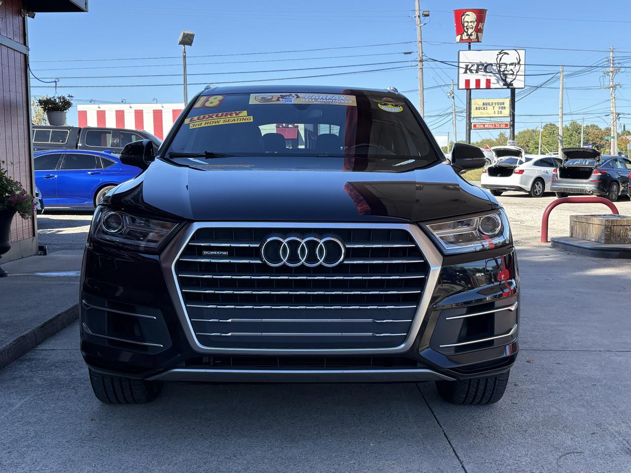 Audi Q7 photo 3