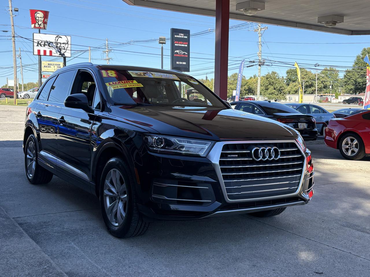 Audi Q7 photo 4