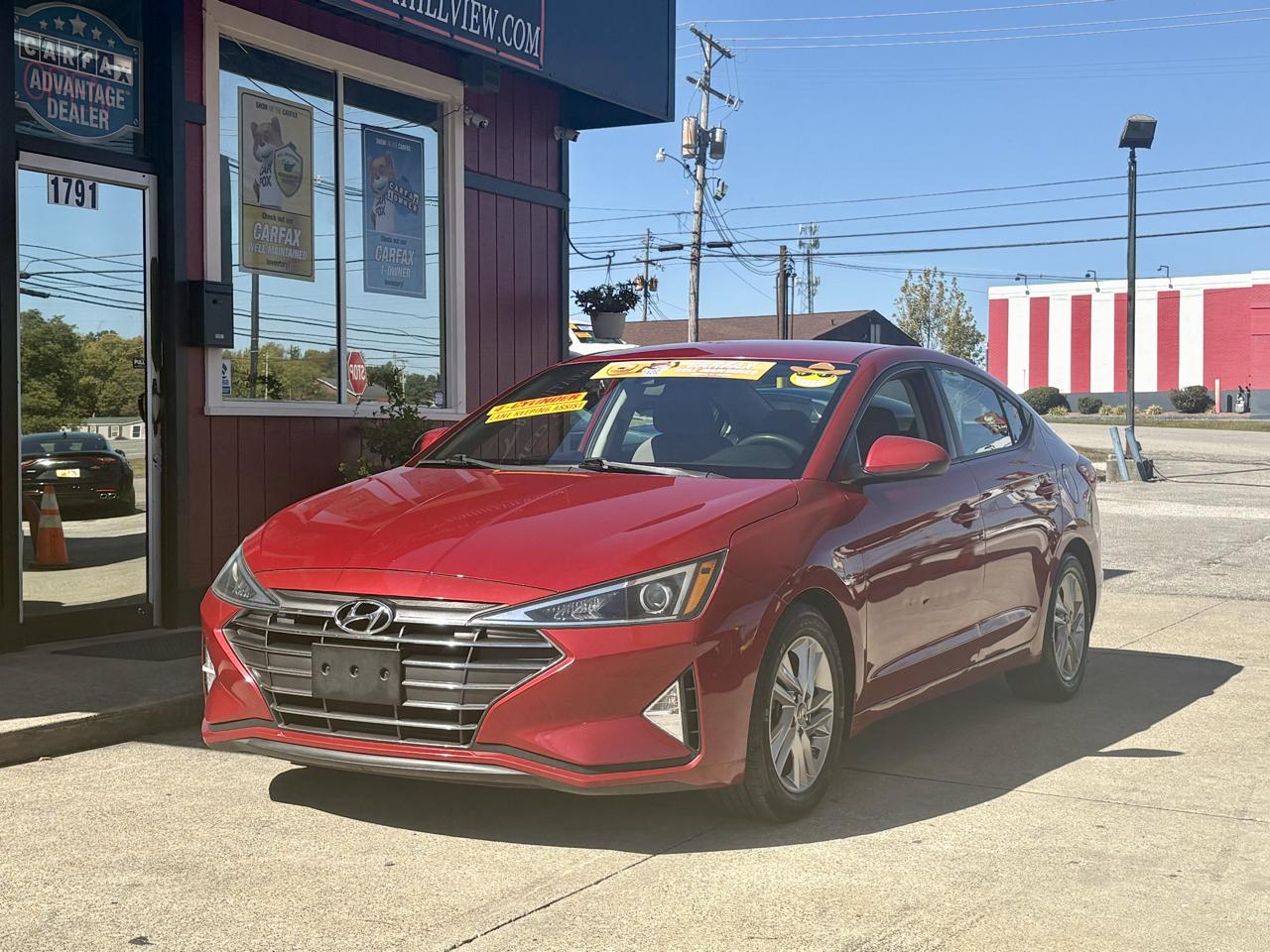Hyundai Elantra Limited 2020