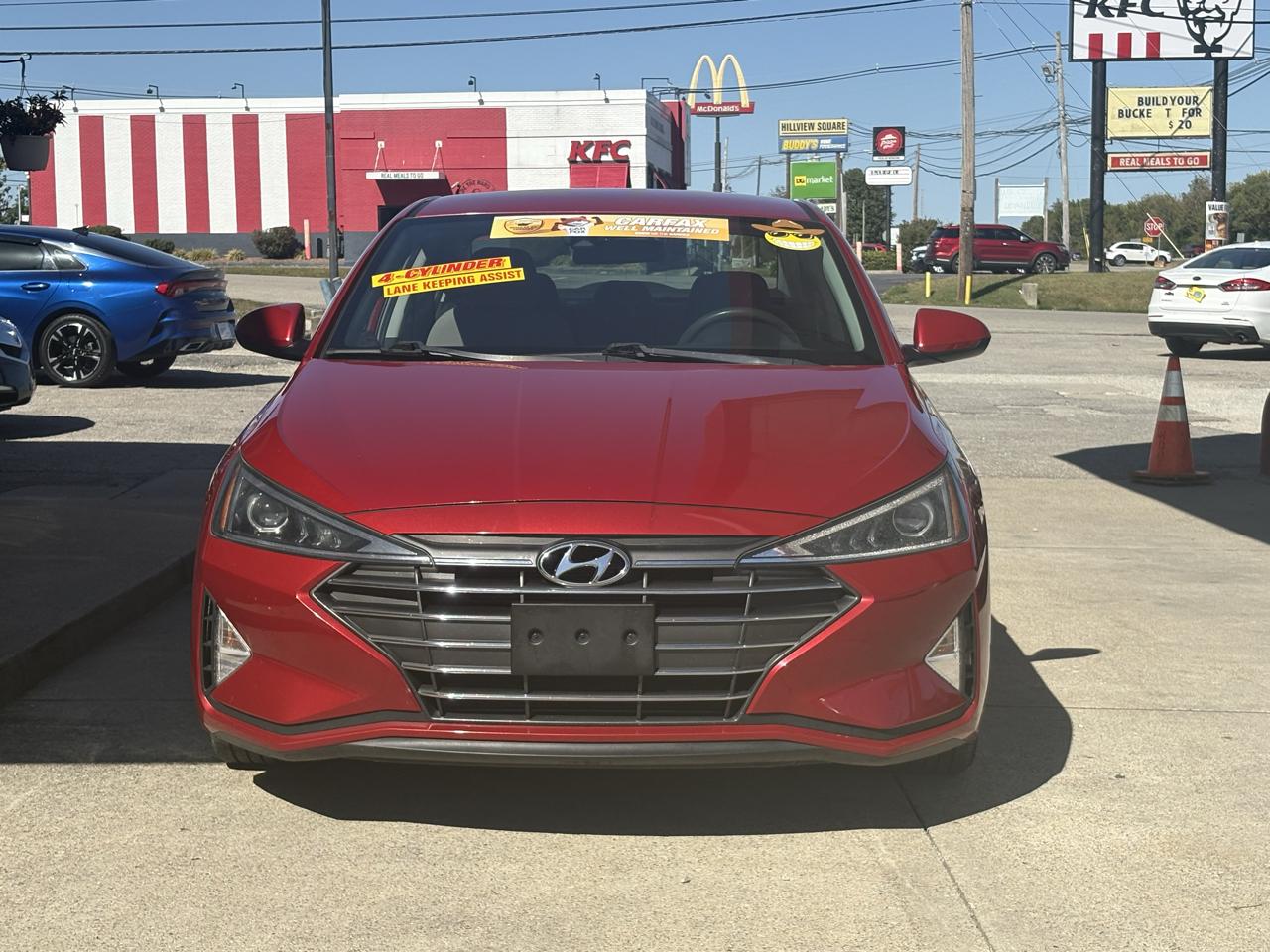 Hyundai Elantra Limited 2020