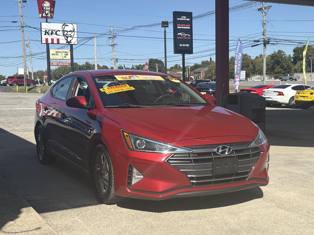 Hyundai Elantra Limited 2020