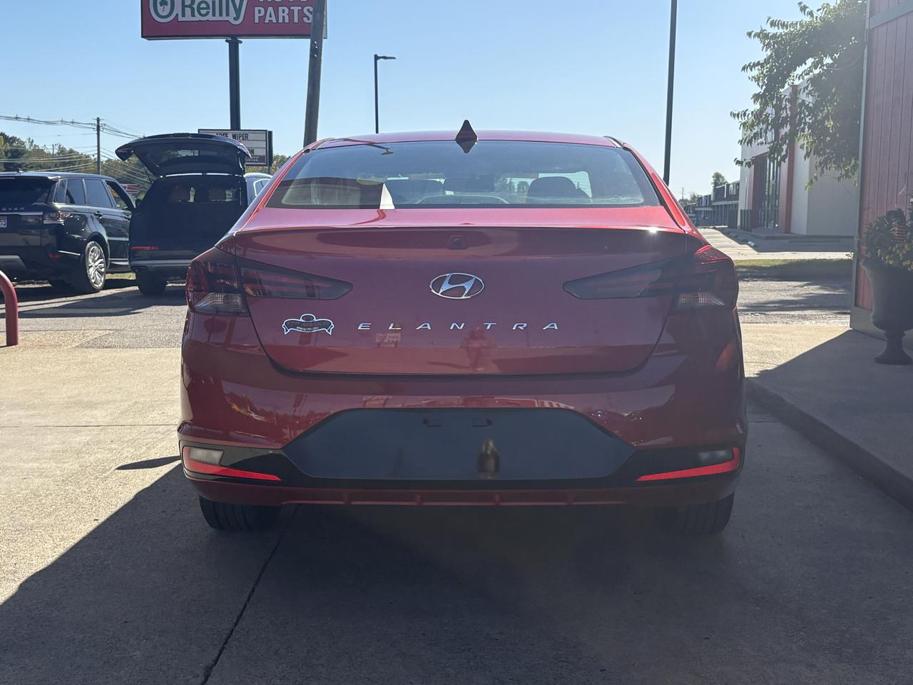 Hyundai Elantra Limited 2020