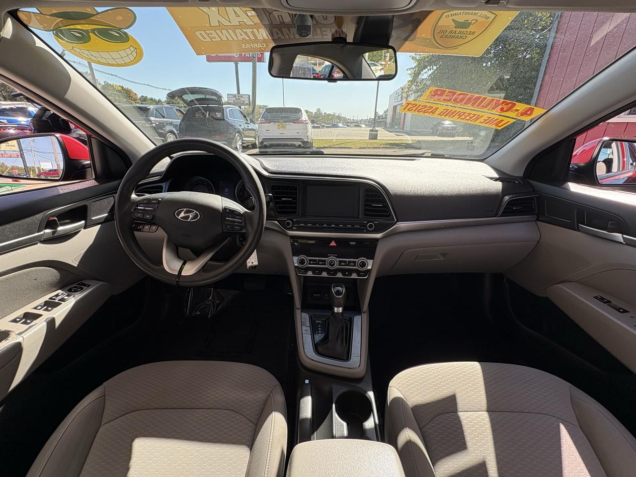 Hyundai Elantra Limited 2020