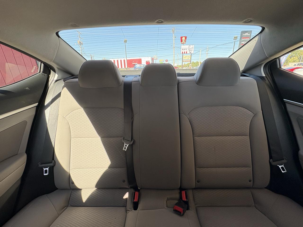Hyundai Elantra Limited 2020