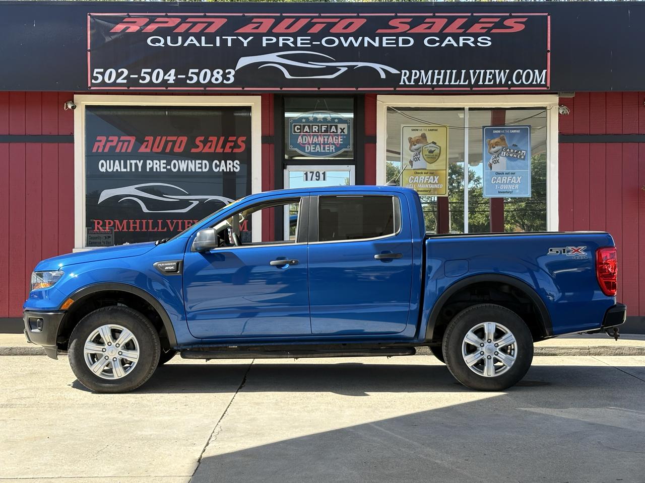 2020 Ford Ranger XL SuperCrew 4WD