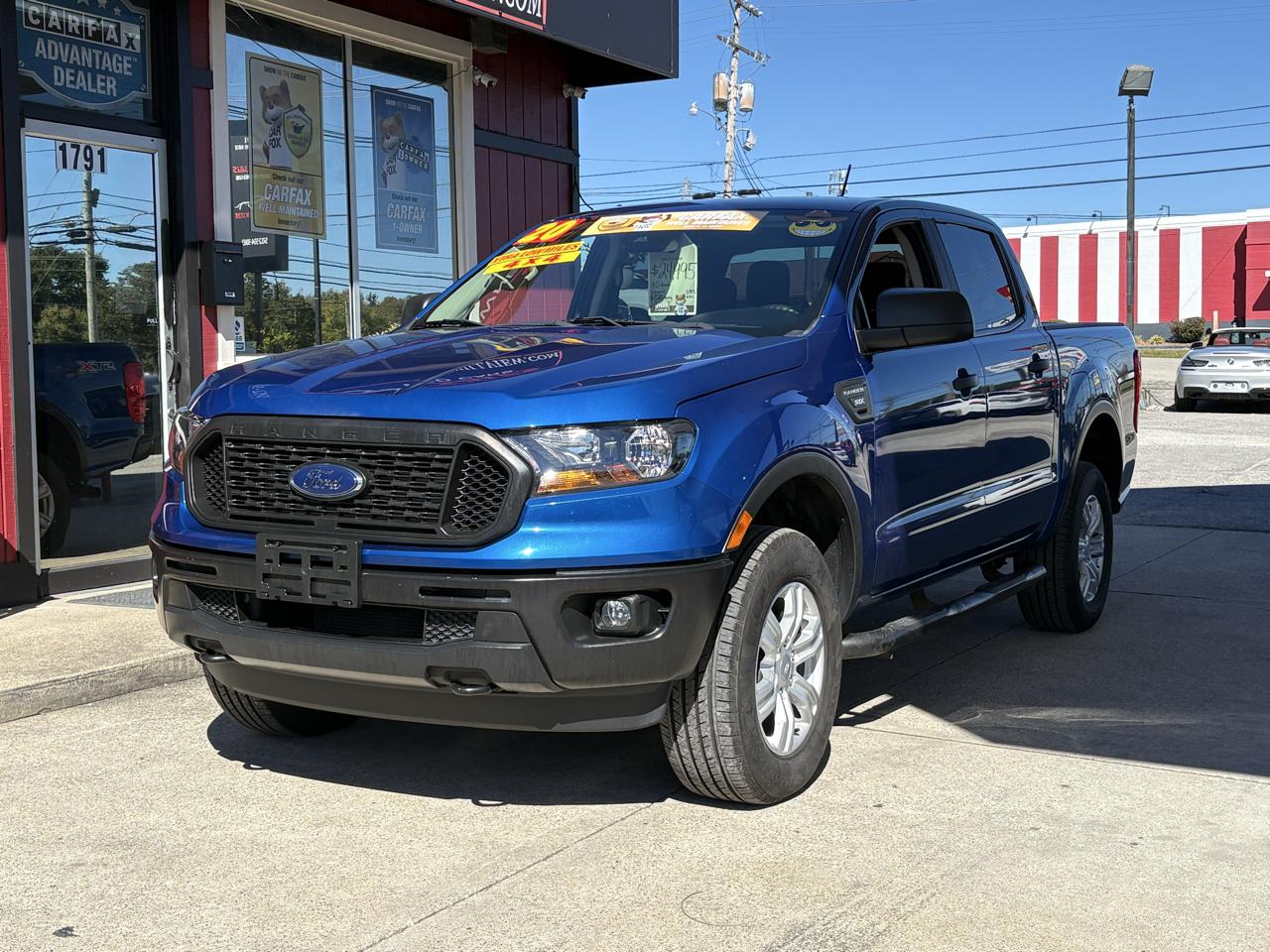Ford Ranger XL SuperCrew 4WD 2020