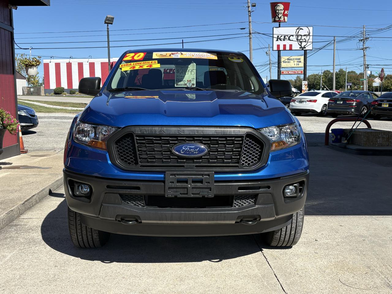 Ford Ranger XL SuperCrew 4WD 2020