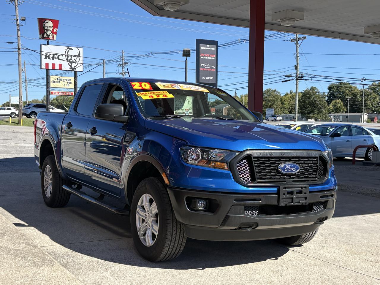 Ford Ranger XL SuperCrew 4WD 2020