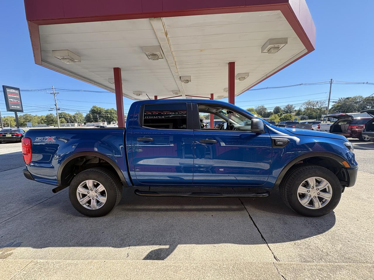 Ford Ranger XL SuperCrew 4WD 2020