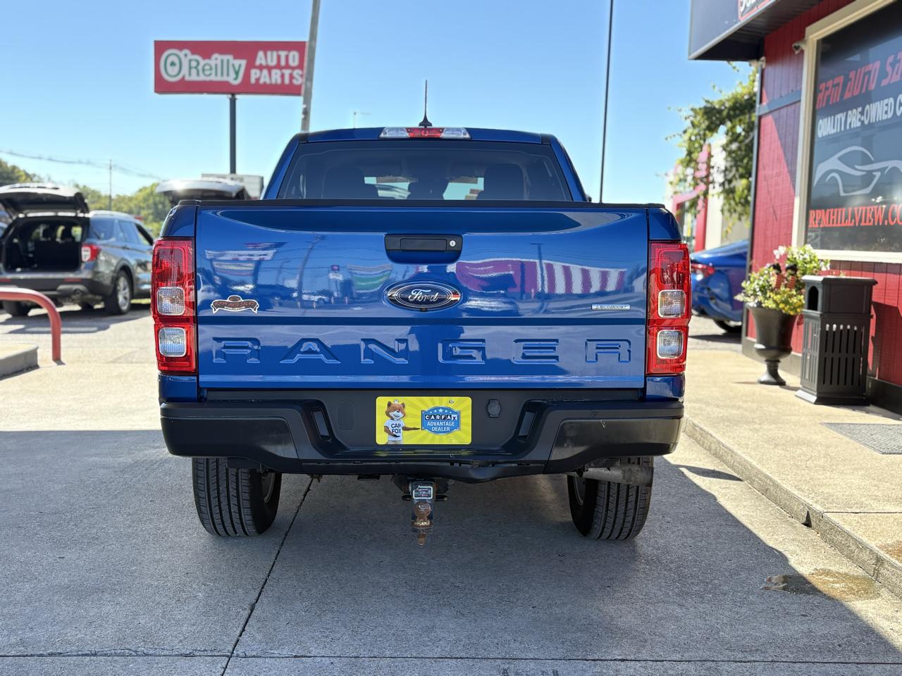 Ford Ranger XL SuperCrew 4WD 2020