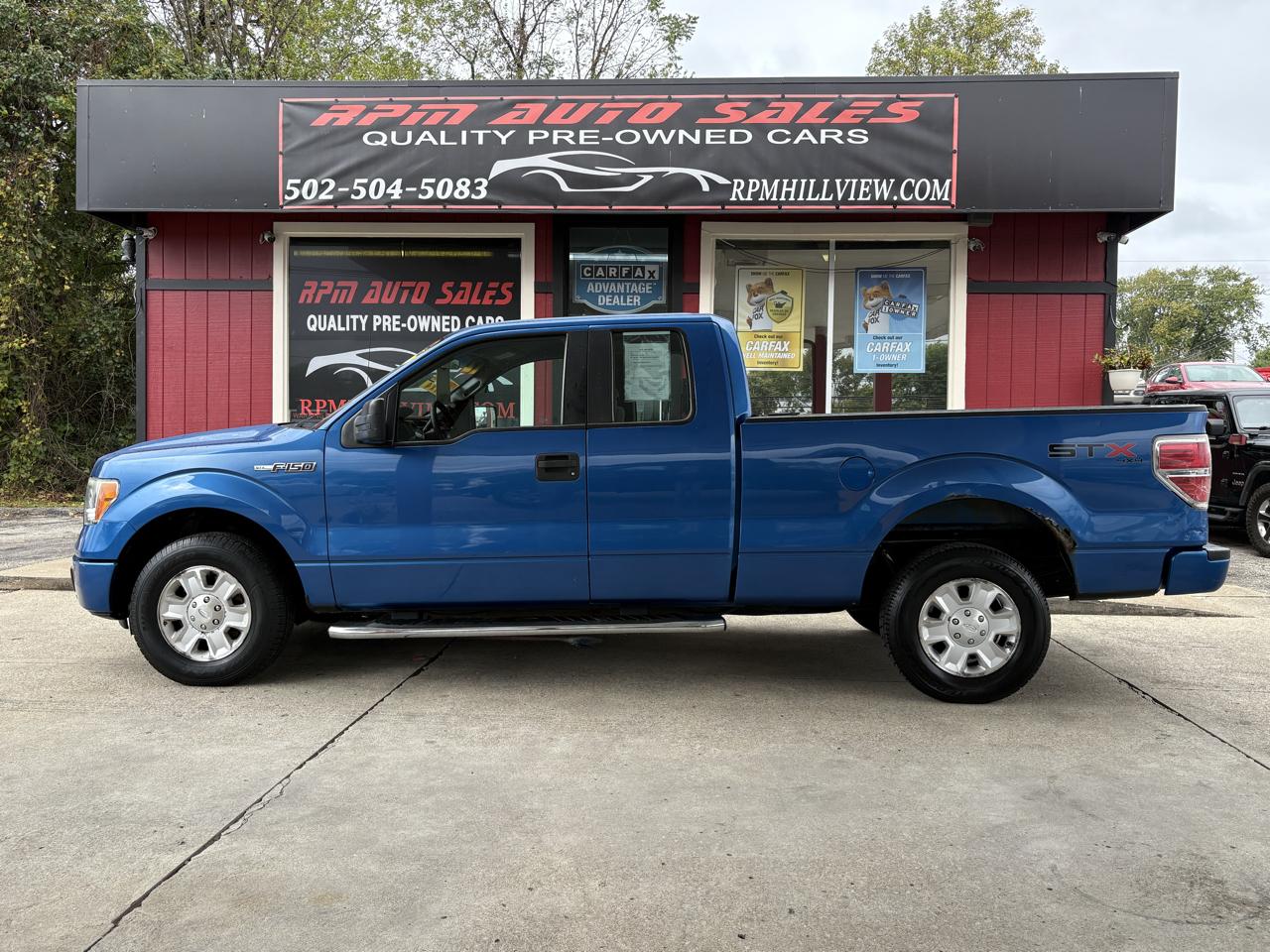 2012 Ford F-150