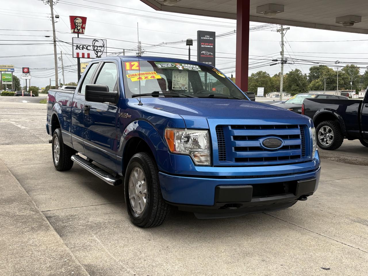 Ford F-150 XL SuperCab 8-ft. Bed 4WD 2012