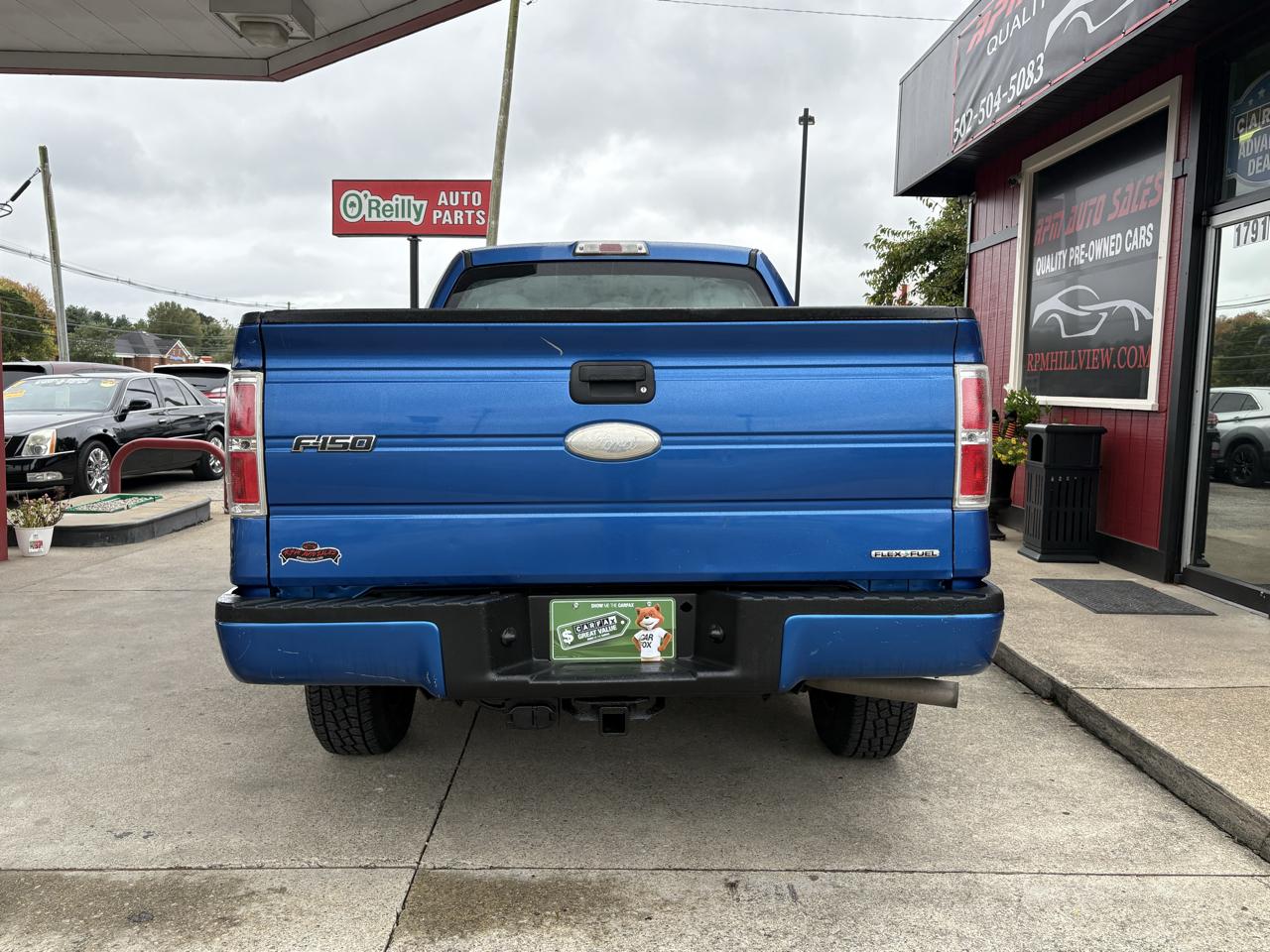 Ford F-150 XL SuperCab 8-ft. Bed 4WD 2012