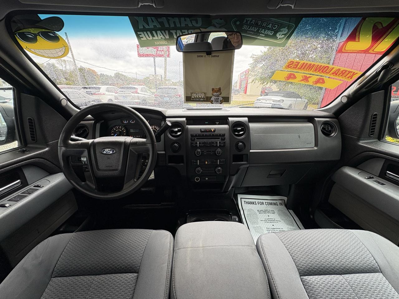 Ford F-150 XL SuperCab 8-ft. Bed 4WD 2012