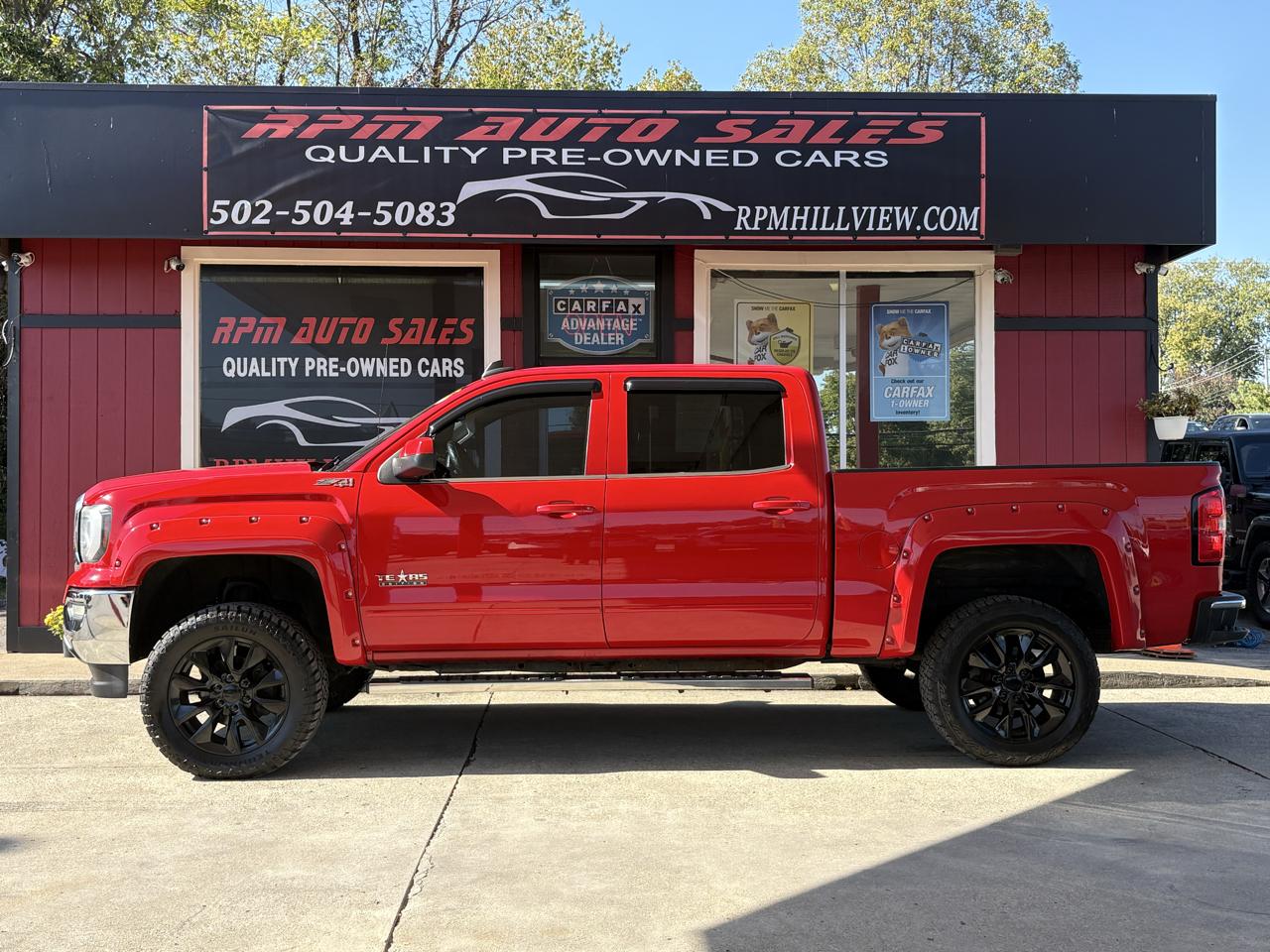 2017 GMC Sierra 1500 SLE Crew Cab Long Box 4WD