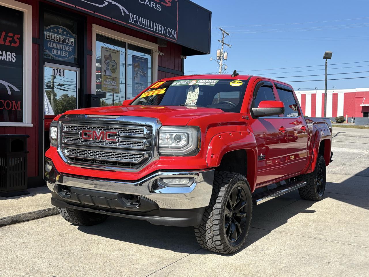GMC Sierra 1500 SLE Crew Cab Long Box 4WD 2017