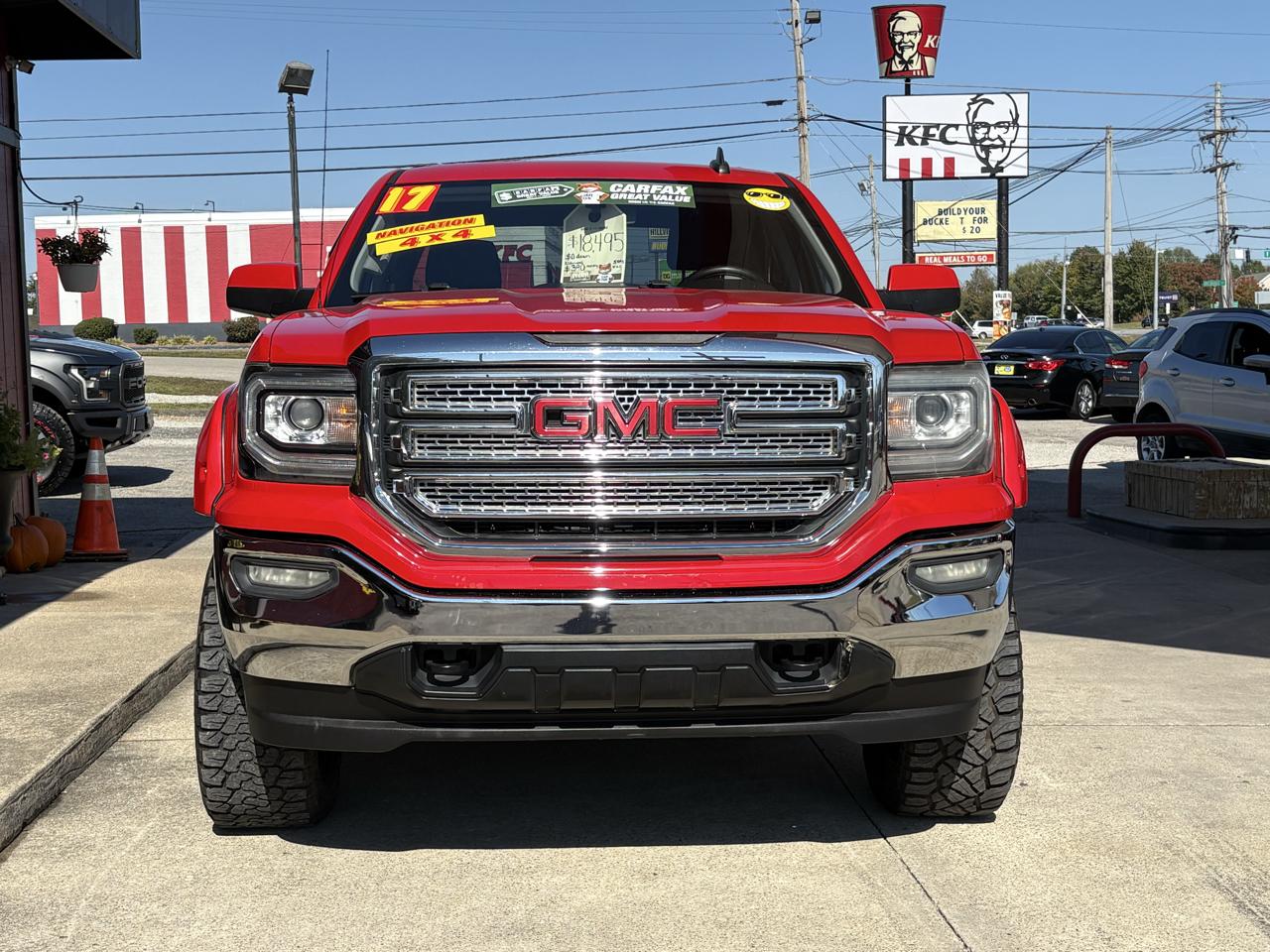 GMC Sierra 1500 SLE Crew Cab Long Box 4WD 2017