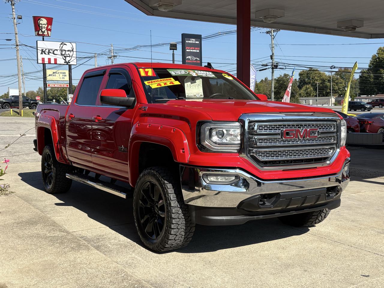 GMC Sierra 1500 SLE Crew Cab Long Box 4WD 2017