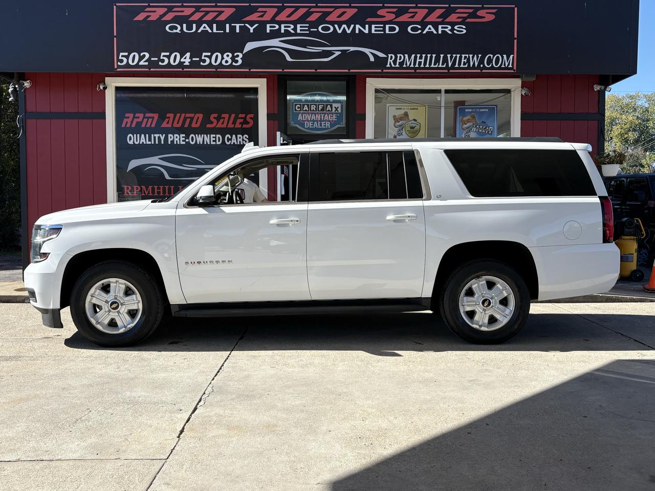 2018 Chevrolet Suburban
