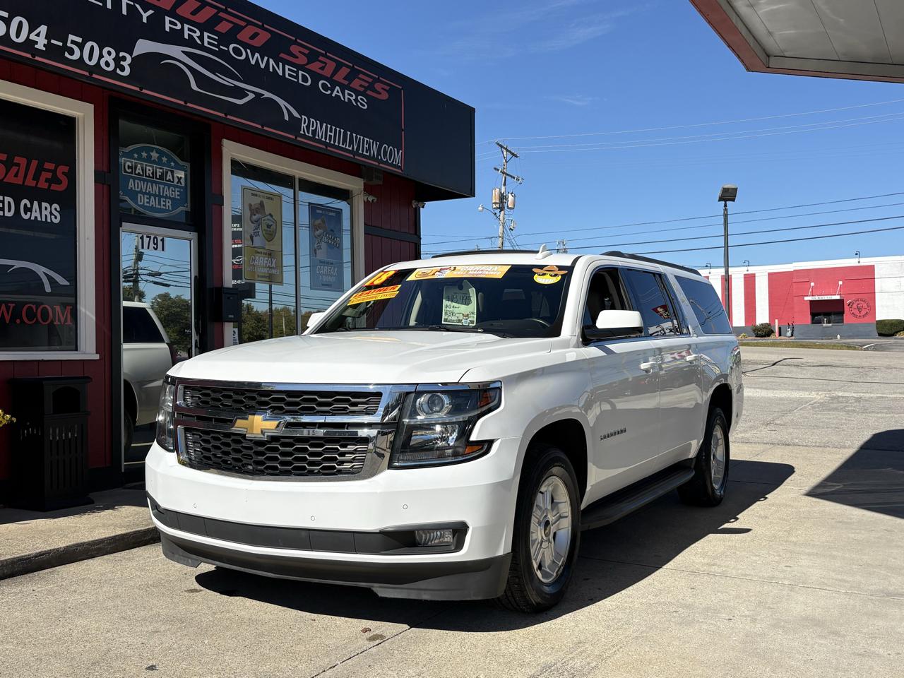 Chevrolet Suburban LT 4WD 2018