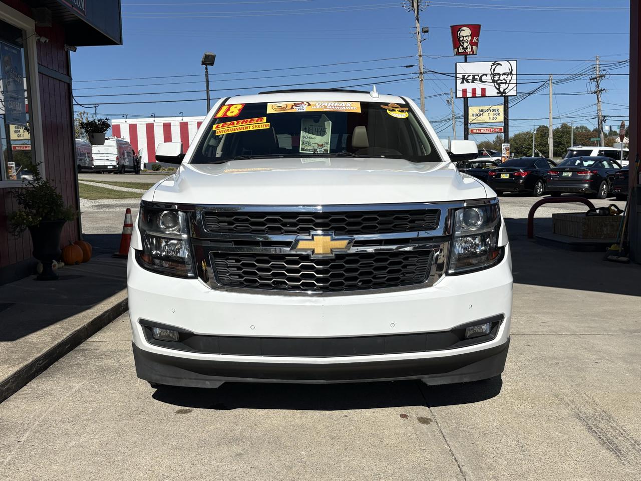 Chevrolet Suburban LT 4WD 2018