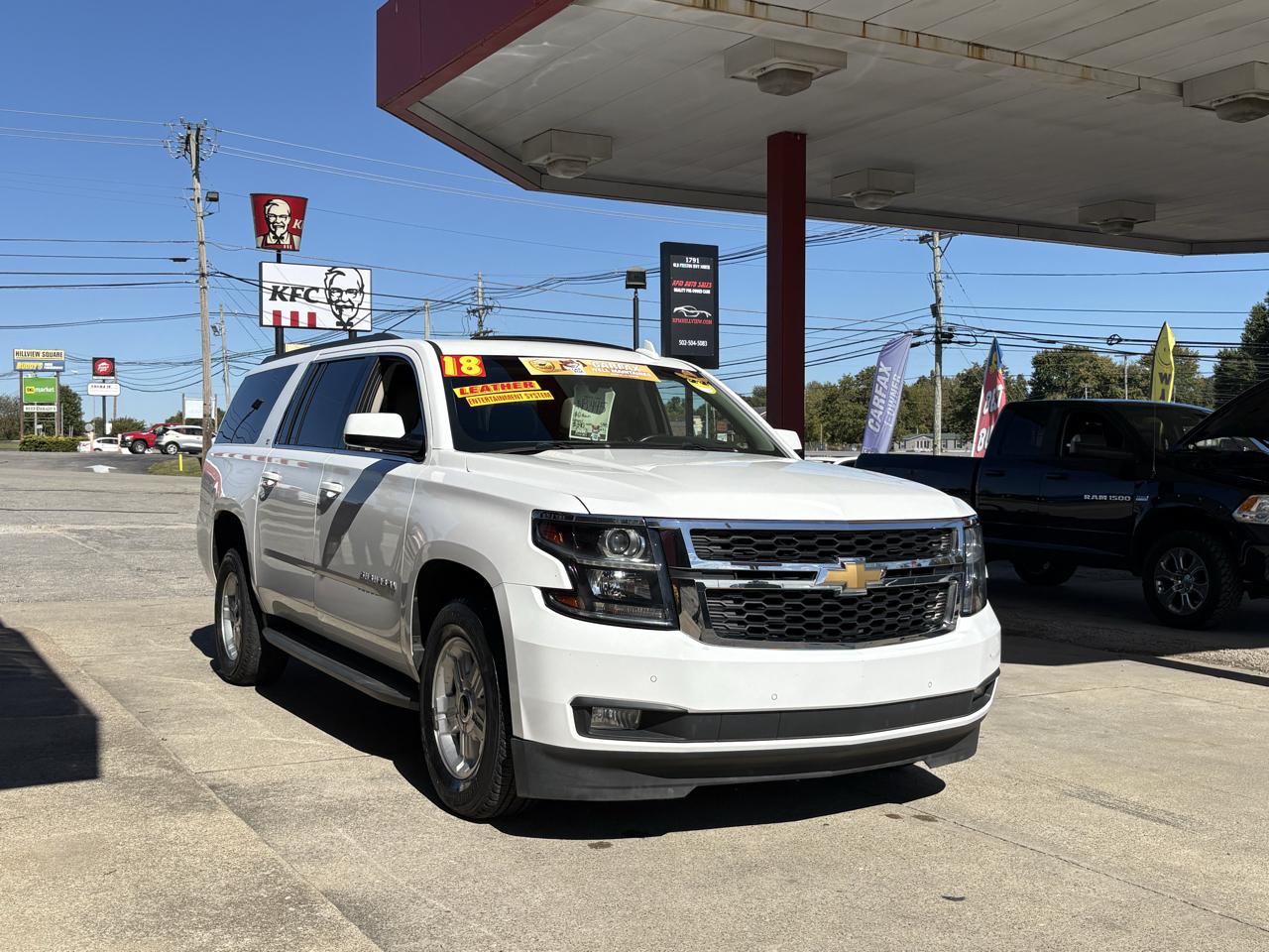 Chevrolet Suburban LT 4WD 2018
