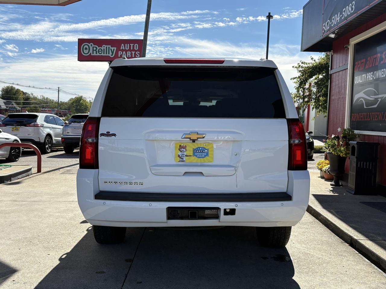 Chevrolet Suburban LT 4WD 2018