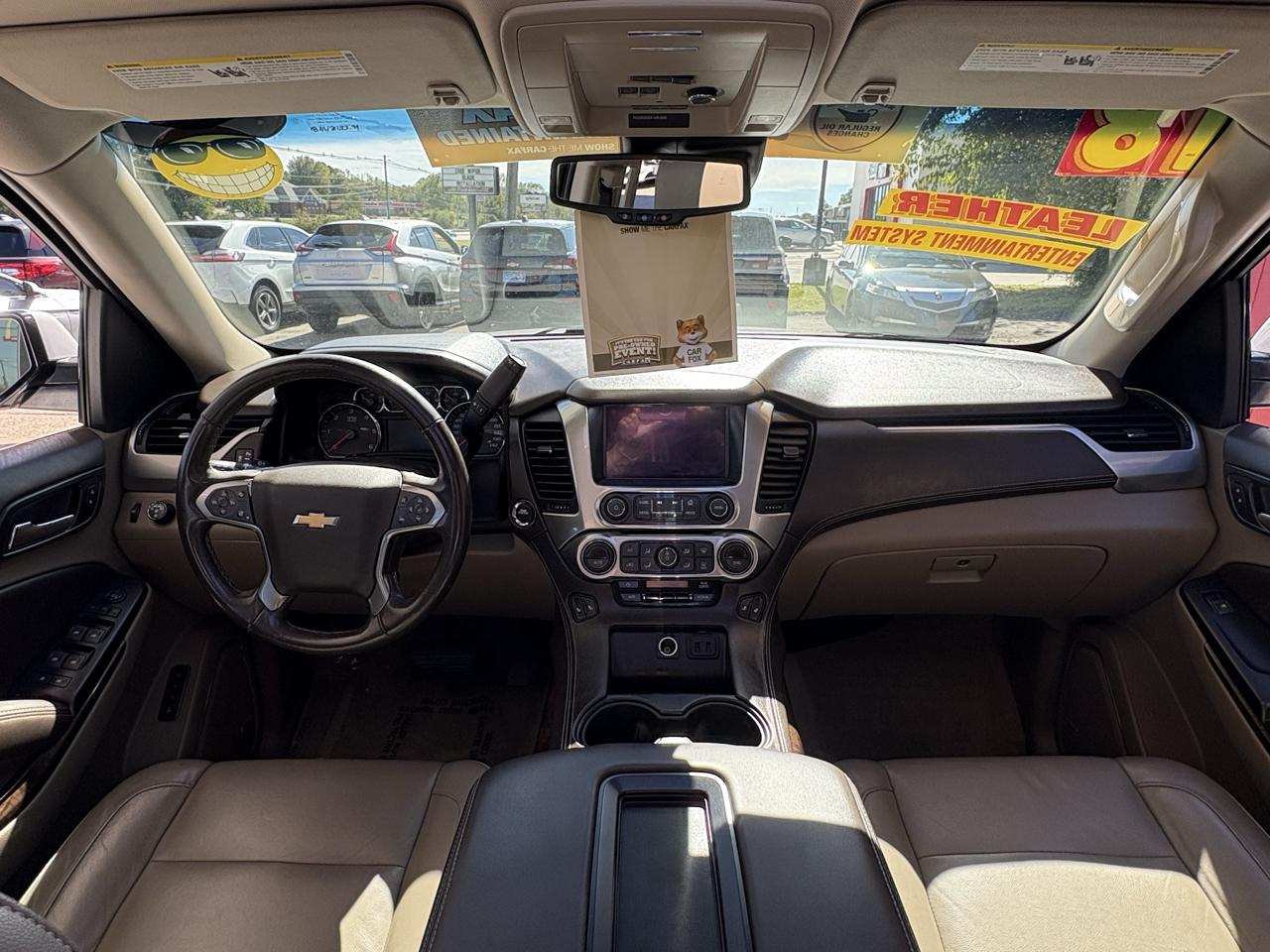 Chevrolet Suburban LT 4WD 2018