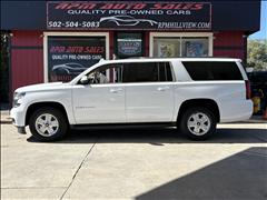 2018 Chevrolet Suburban 