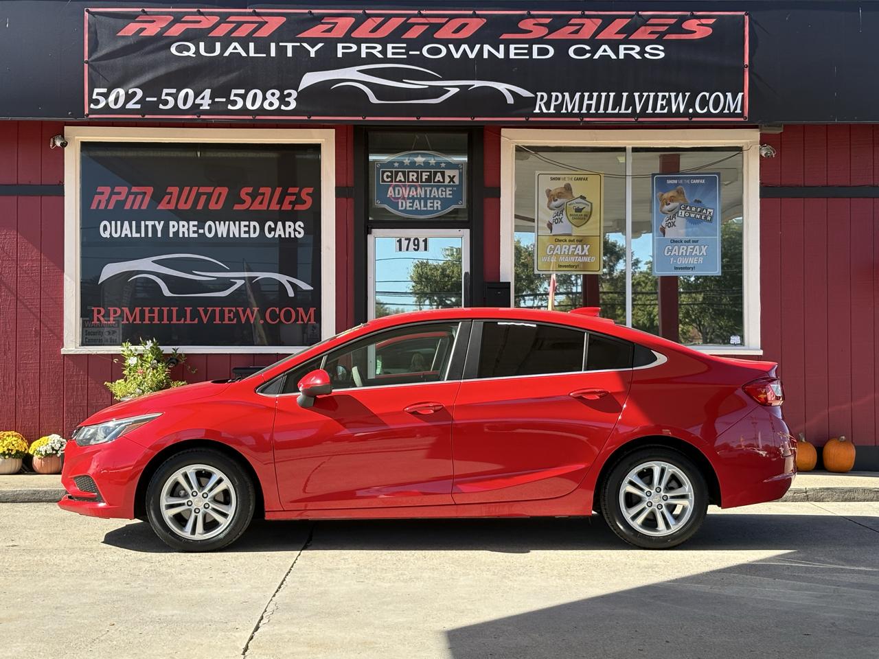 2017 Chevrolet Cruze