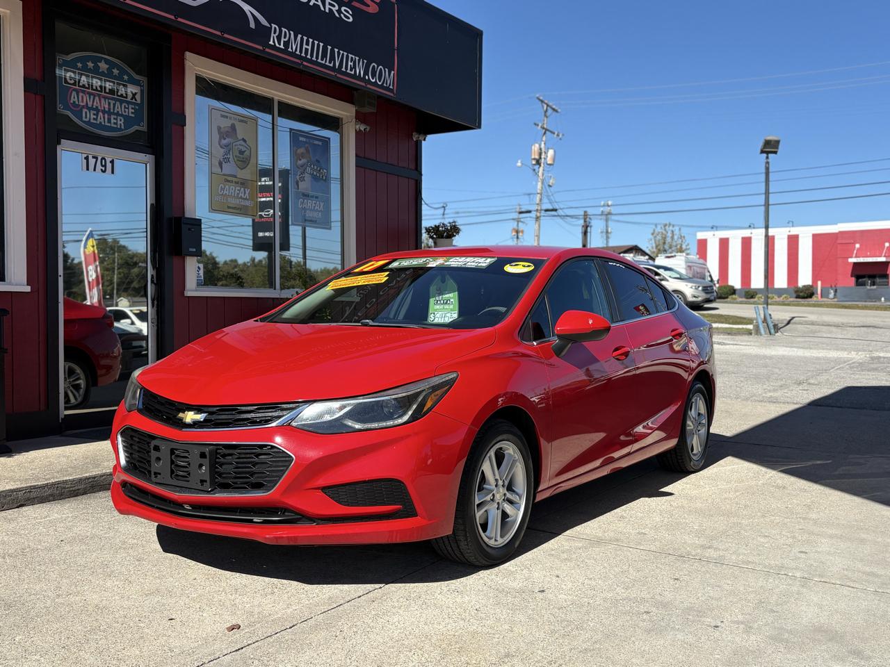 Chevrolet Cruze LT Auto 2017
