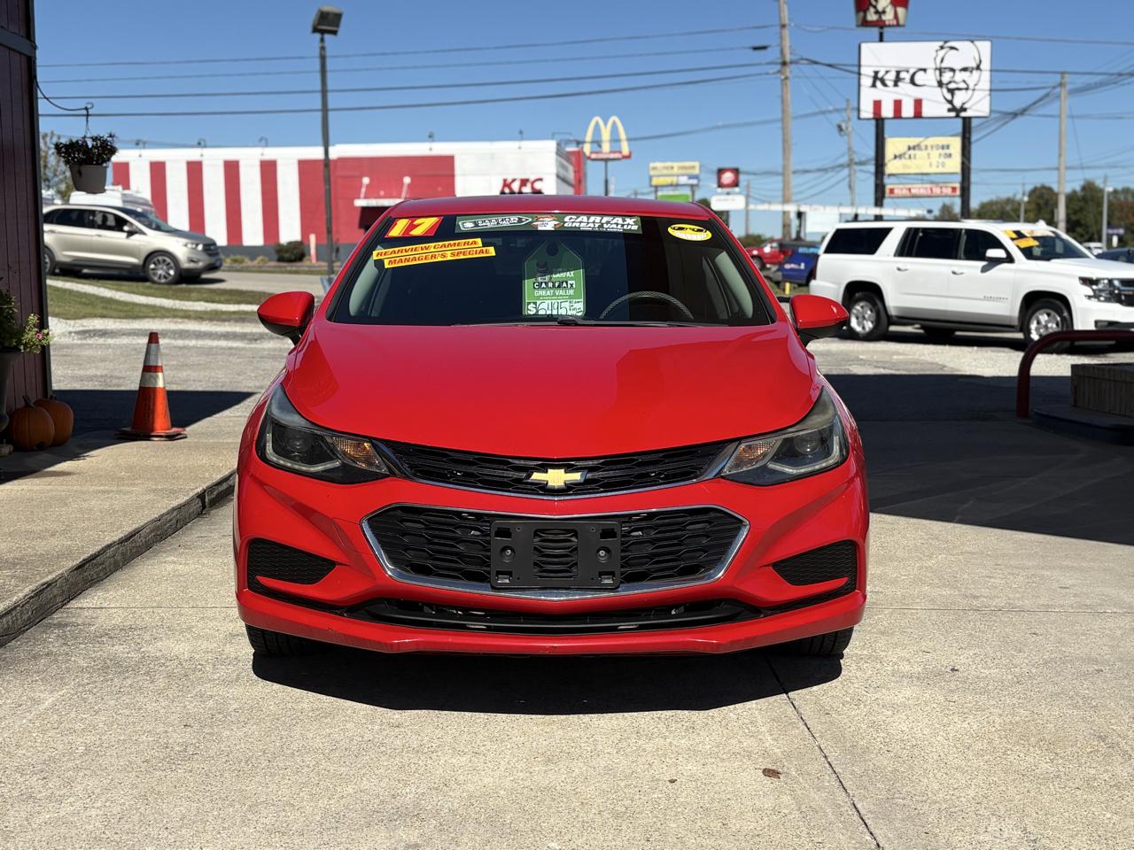Chevrolet Cruze LT Auto 2017