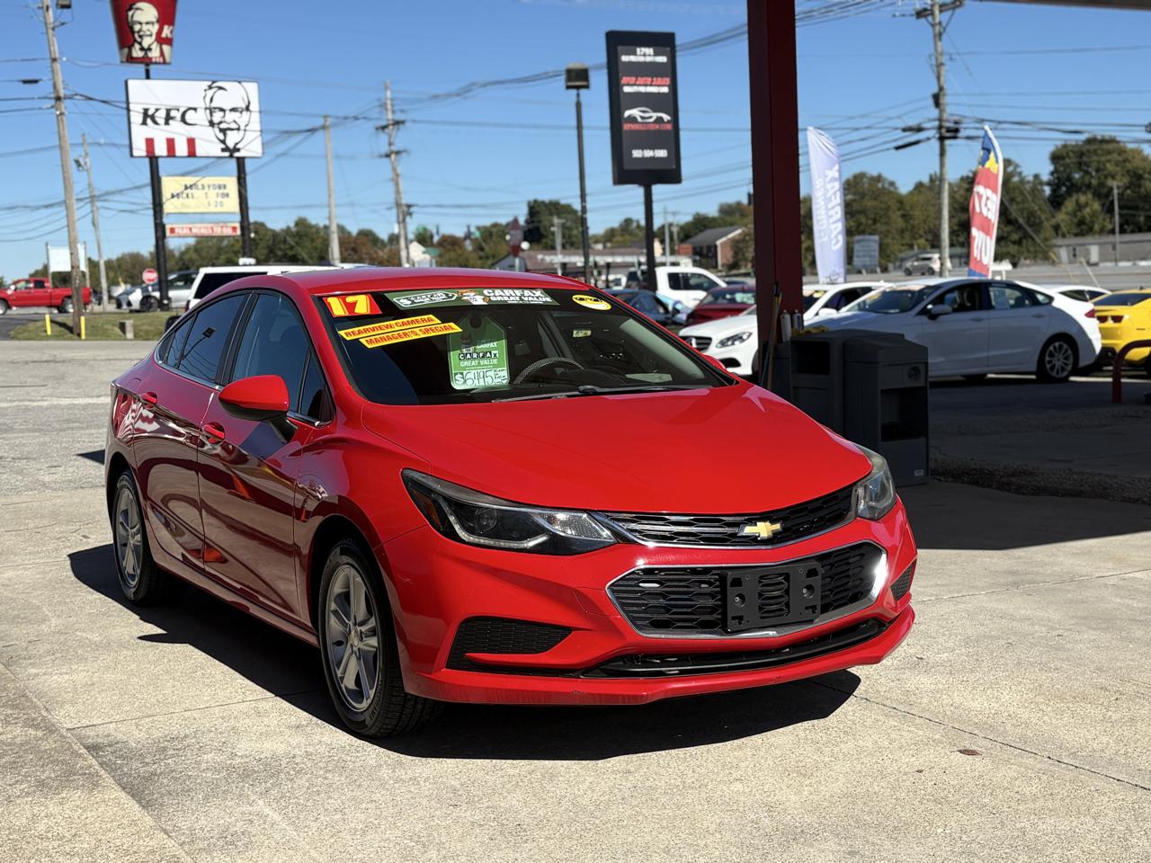Chevrolet Cruze LT Auto 2017