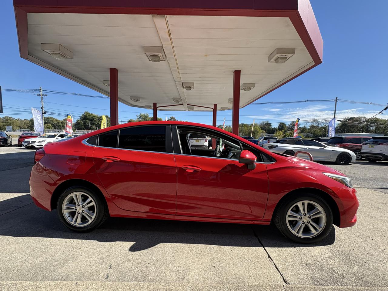 Chevrolet Cruze LT Auto 2017
