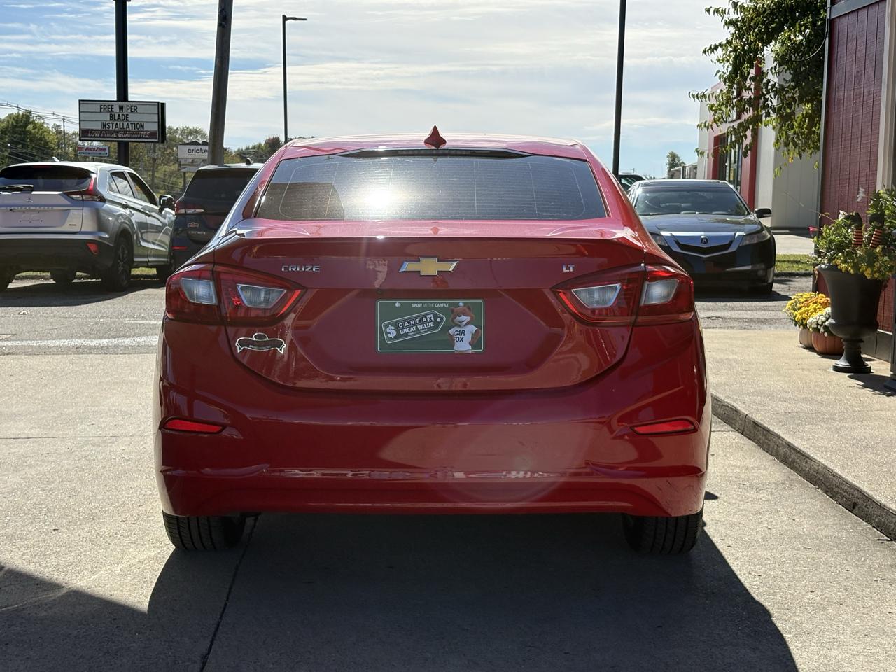 Chevrolet Cruze LT Auto 2017