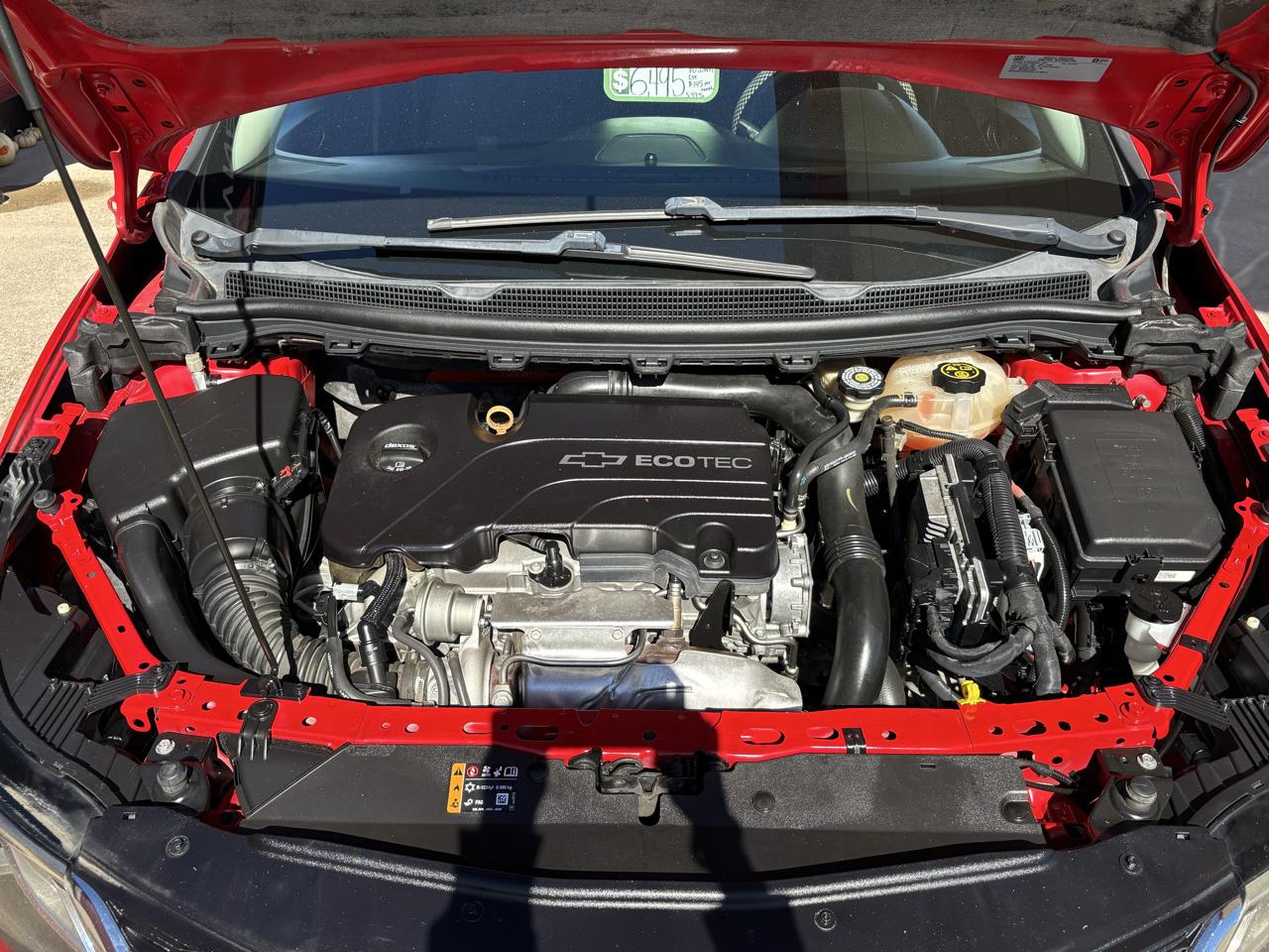 Chevrolet Cruze LT Auto 2017
