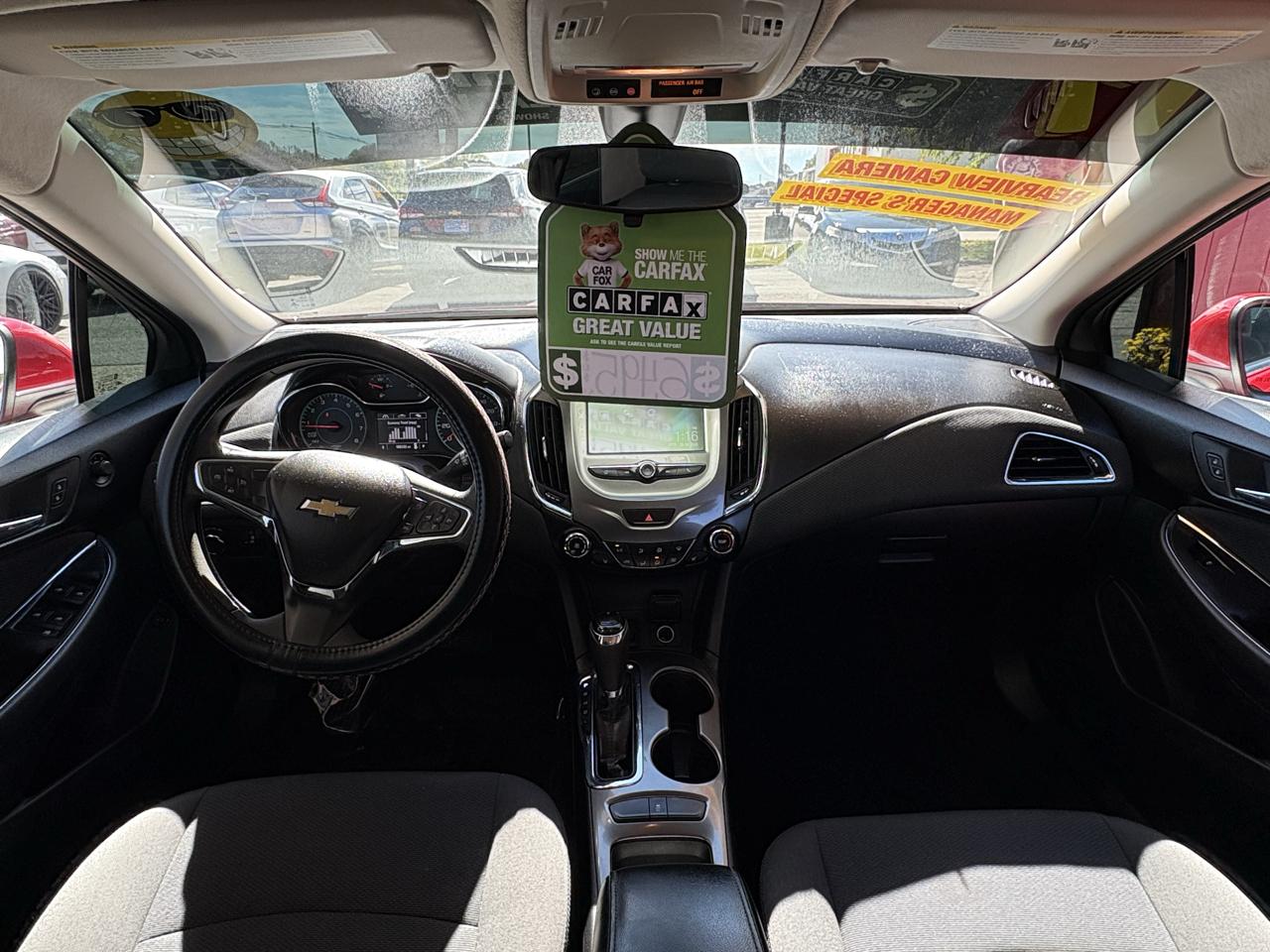 Chevrolet Cruze LT Auto 2017