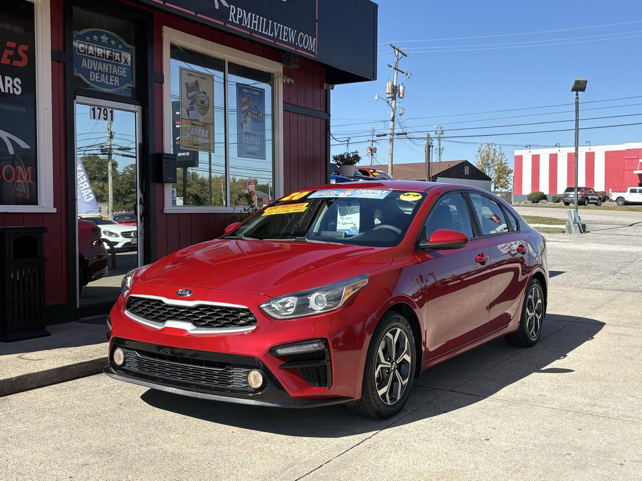 Kia Forte FE 2020