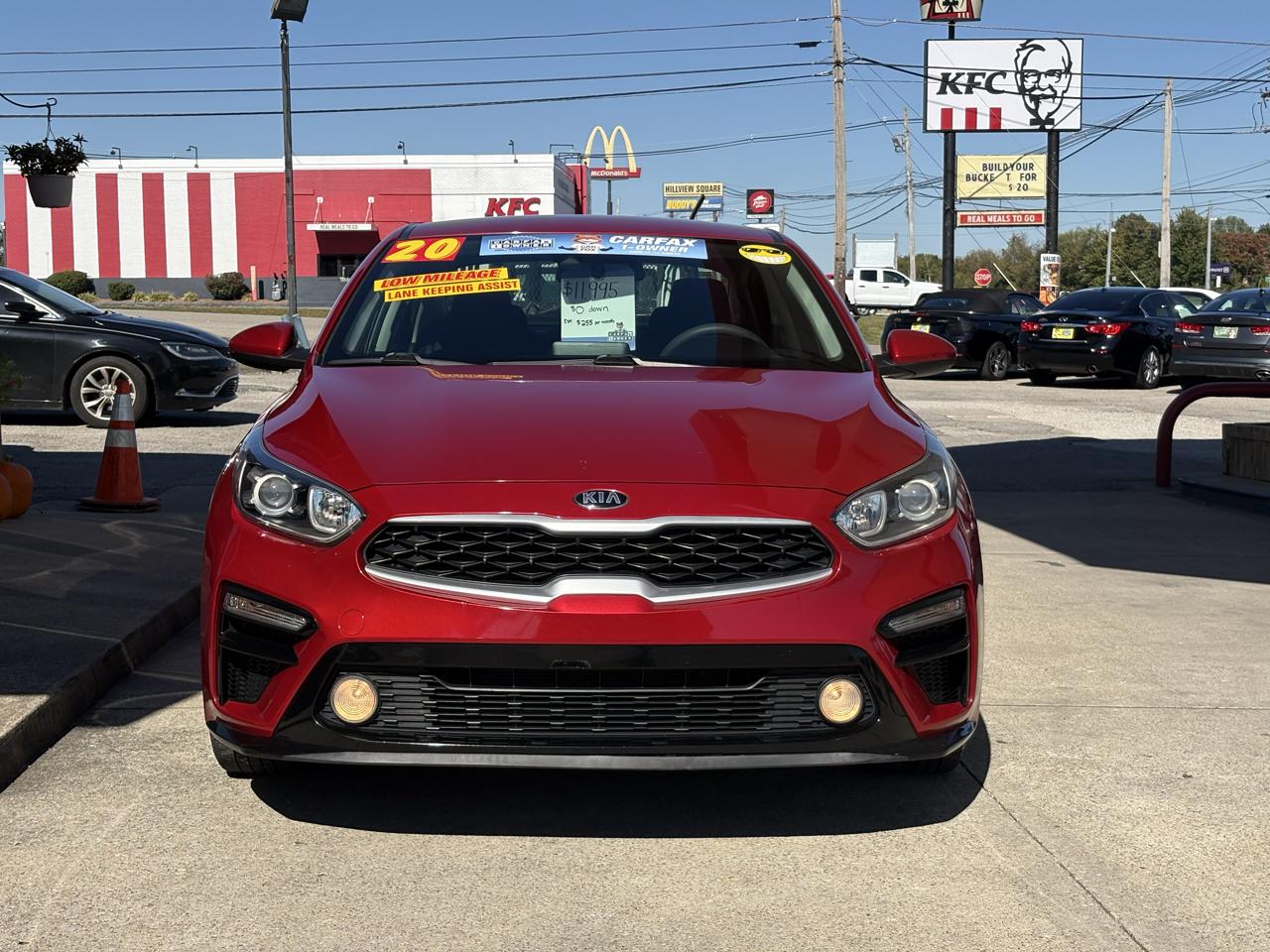 Kia Forte FE 2020