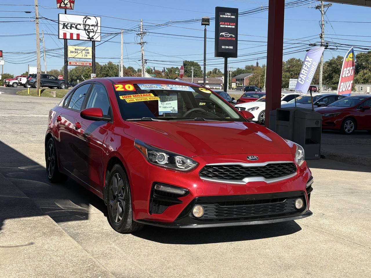 Kia Forte FE 2020