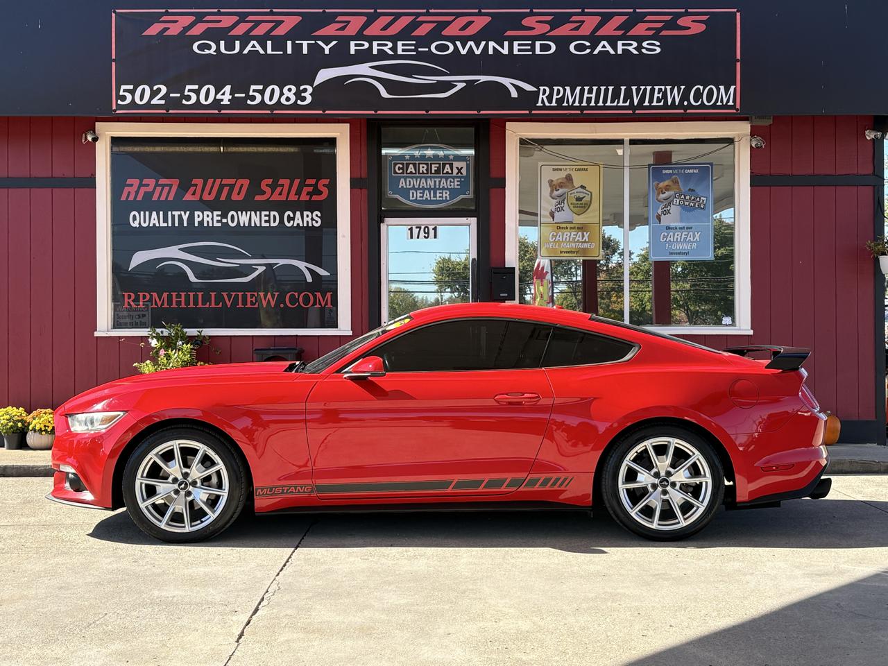 2015 Ford Mustang EcoBoost Coupe