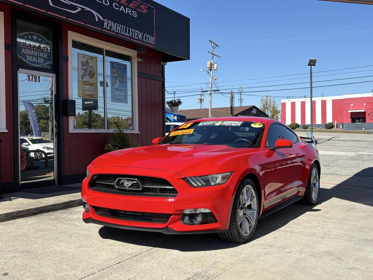 Ford Mustang EcoBoost Coupe 2015