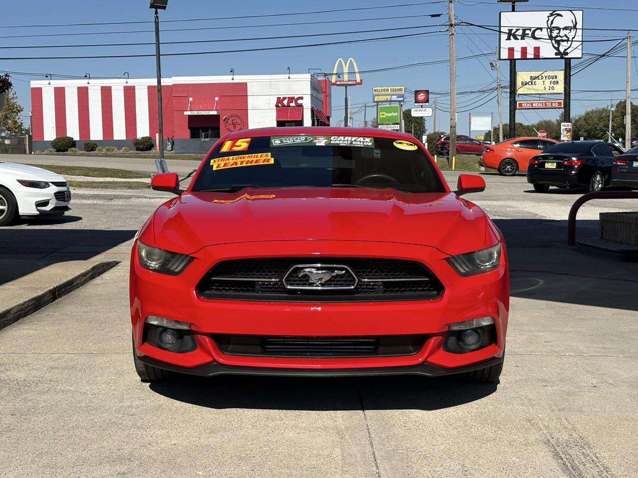 Ford Mustang EcoBoost Coupe 2015
