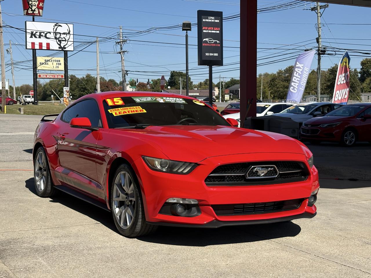 Ford Mustang EcoBoost Coupe 2015