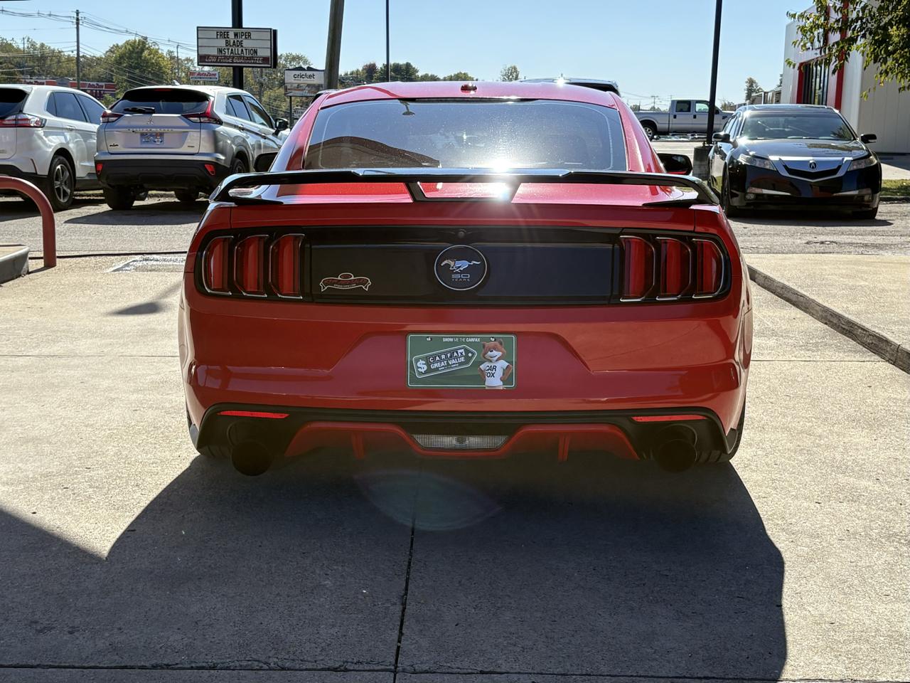 Ford Mustang EcoBoost Coupe 2015