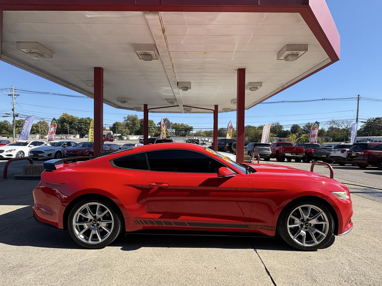 Ford Mustang EcoBoost Coupe 2015