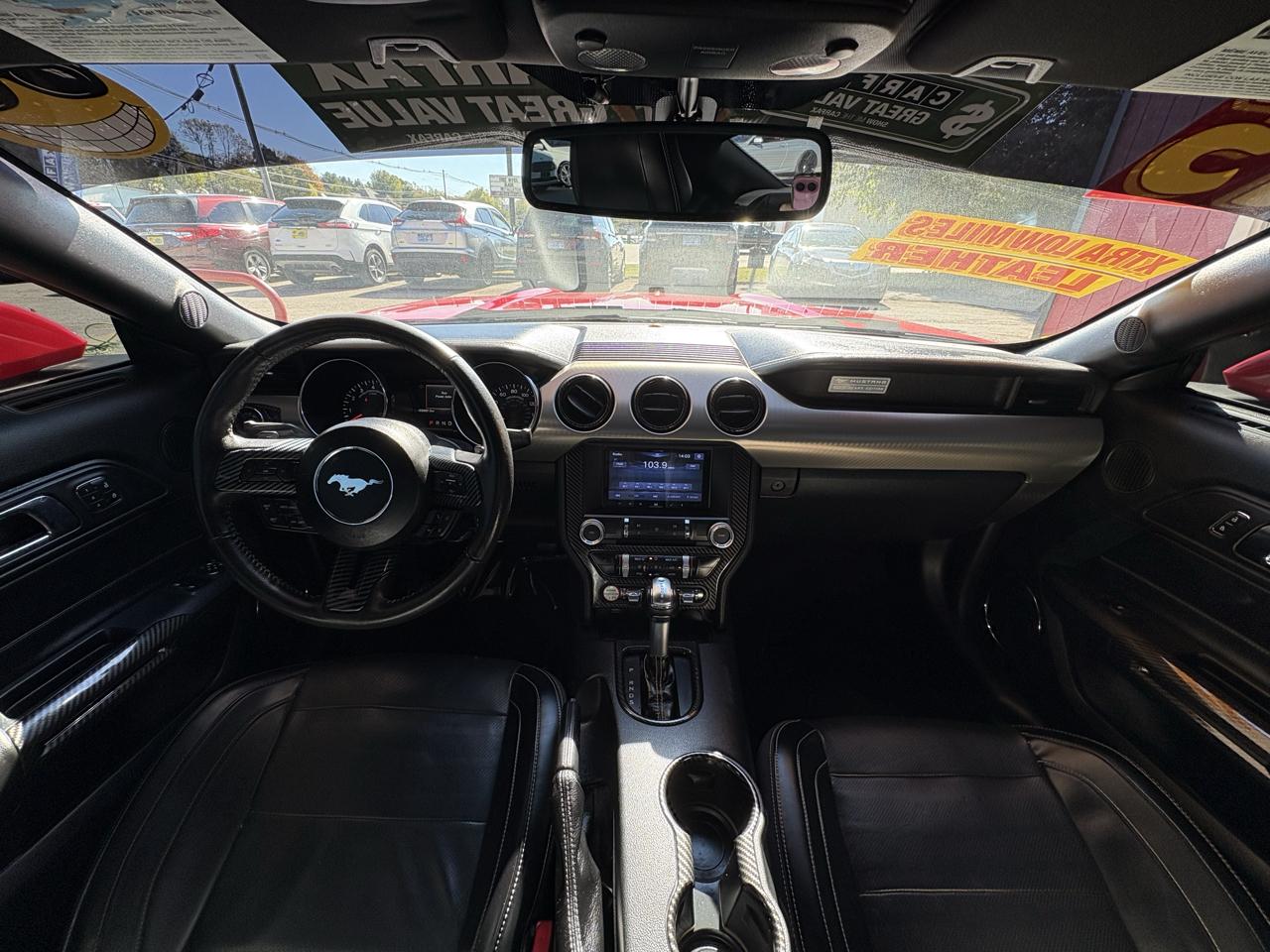 Ford Mustang EcoBoost Coupe 2015